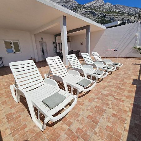 Turina Apartments Makarska Eksteriør billede