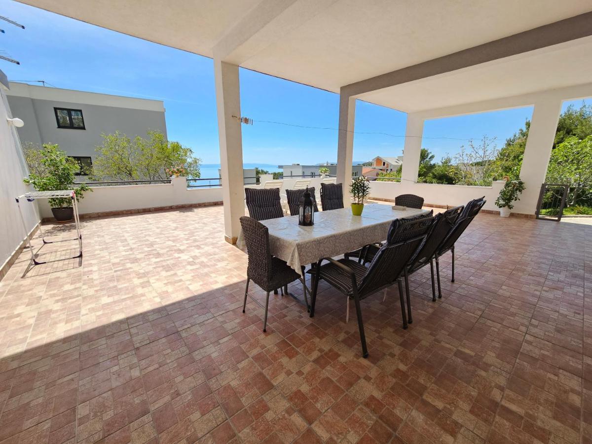 Turina Apartments Makarska Eksteriør billede
