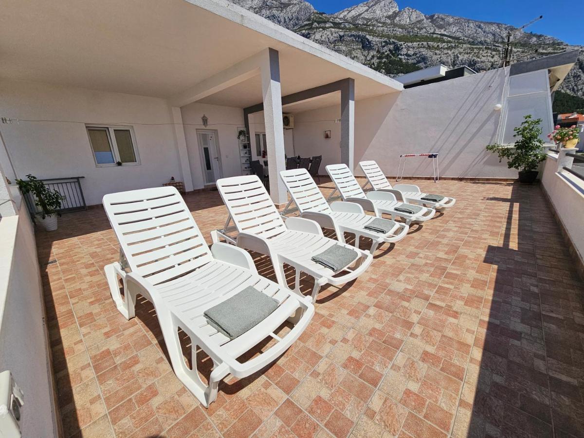 Turina Apartments Makarska Eksteriør billede
